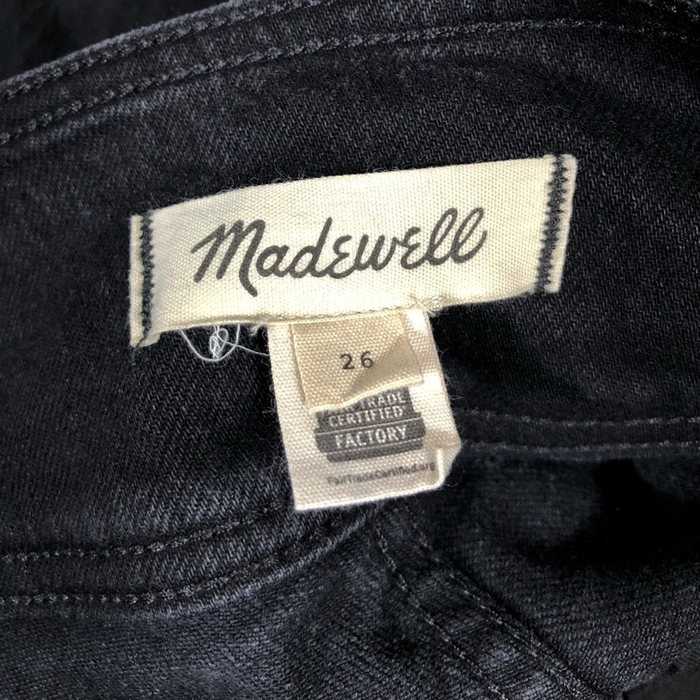 Madewell Ankle-Length Black Jeans - Picture 5 of 11